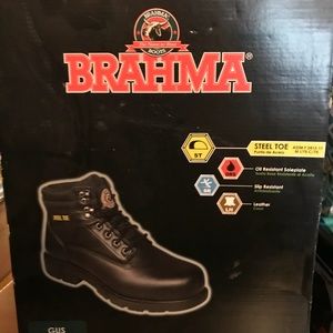 Brand New Brahma Steel toed work boots!